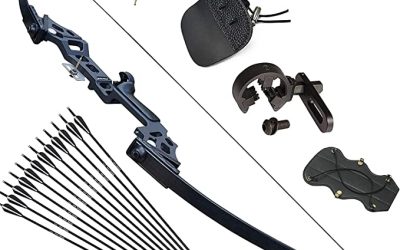 BZTANG Archery Takedown Recurve Bow and Arrows Set for Adults 30 40 lbs