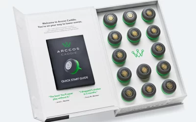 ARCCOS CADDIE SMART SENSORS